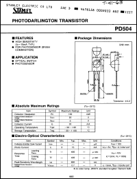 Click here to download PD504 Datasheet