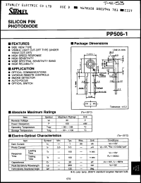 Click here to download PP506-1 Datasheet