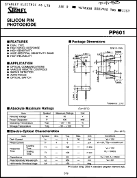 Click here to download PP601 Datasheet