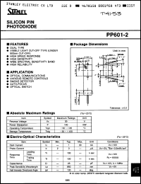 Click here to download PP601-2 Datasheet