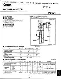 Click here to download PS504 Datasheet