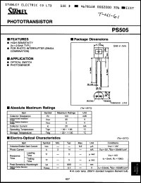 Click here to download PS505 Datasheet