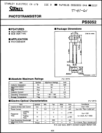 Click here to download PS5052 Datasheet