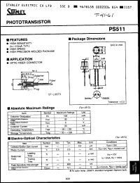 Click here to download PS511 Datasheet