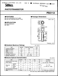 Click here to download PS5112 Datasheet
