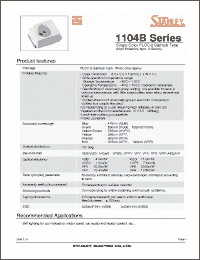 Click here to download VFA1104B Datasheet