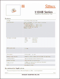 Click here to download FY1104B Datasheet