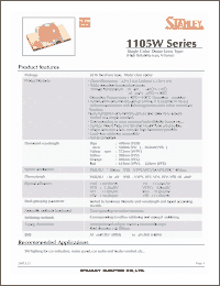Click here to download UY1105W Datasheet