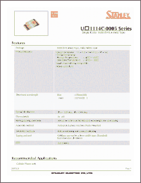 Click here to download UG1114C-0005 Datasheet