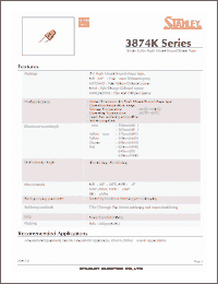 Click here to download MPR3874K Datasheet