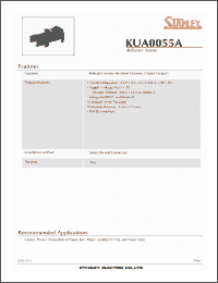 Click here to download KUA0055A Datasheet
