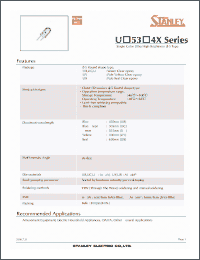 Click here to download UY5364X Datasheet