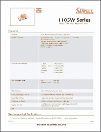 Click here to download YBG1105W Datasheet