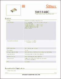 Click here to download SW1148C Datasheet
