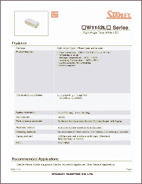 Click here to download HSW1142LT Datasheet