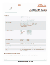 Click here to download UB3804X Datasheet