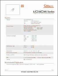 Click here to download UY3864X Datasheet