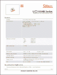 Click here to download UB1104B Datasheet