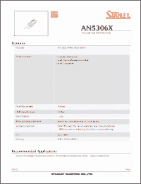 Click here to download AN5306X Datasheet