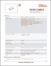 Click here to download VLW1148LS Datasheet