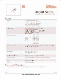 Click here to download MAY4868K Datasheet
