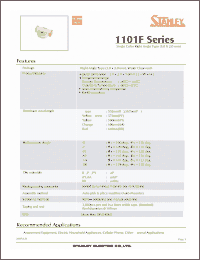 Click here to download PG1101F Datasheet