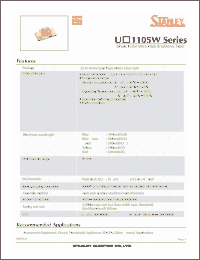 Click here to download HUC1105W Datasheet