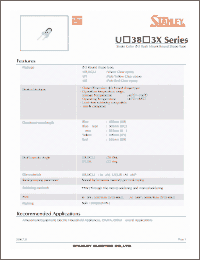 Click here to download UB3803X Datasheet
