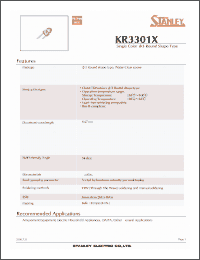Click here to download KR3301X Datasheet