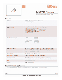Click here to download AABG4607K Datasheet
