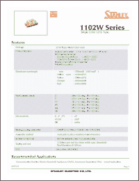 Click here to download AY1102W Datasheet