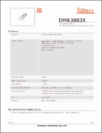 Click here to download DNK3803X Datasheet