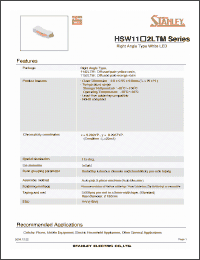 Click here to download HSW1152LTM Datasheet