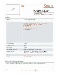 Click here to download DNK3804X Datasheet