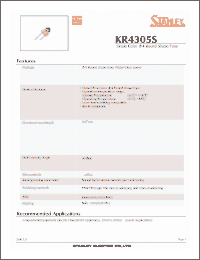 Click here to download KR4305S Datasheet