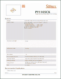 Click here to download PY1105CK Datasheet
