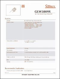 Click here to download GLW3809X Datasheet