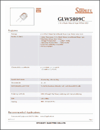 Click here to download GLW5809C Datasheet