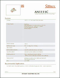 Click here to download AN1111C Datasheet