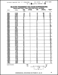 Click here to download 1N6037A Datasheet