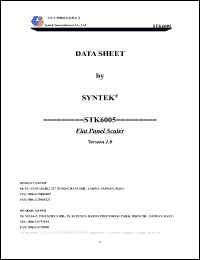 Click here to download STK6005 Datasheet