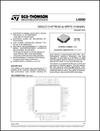 Click here to download L6000 Datasheet