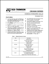 Click here to download CB35000 Datasheet