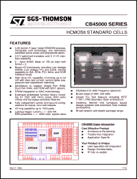 Click here to download CB45000 Datasheet
