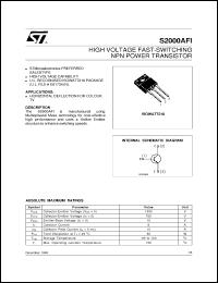 Click here to download S2000 Datasheet