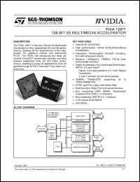 Click here to download RIVA128 Datasheet