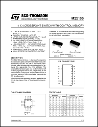 Click here to download M22100 Datasheet