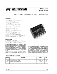 Click here to download GS-C200 Datasheet