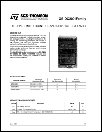 Click here to download GS-DC200SS Datasheet