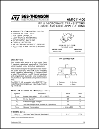 Click here to download AM1011-400 Datasheet